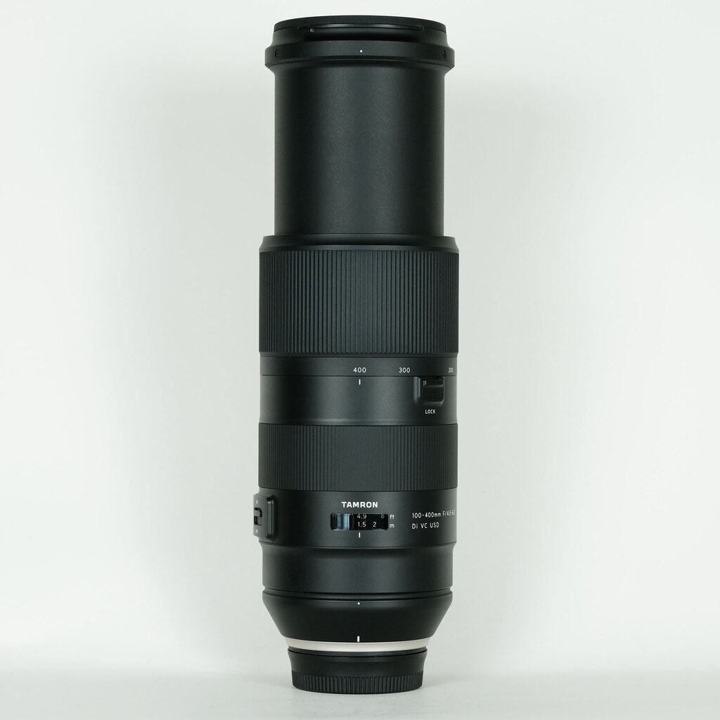 TAMRON 100-400mm F/4.5-6.3 Di VC USD (Model A035) [ニコン用]