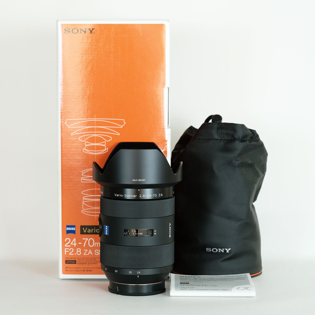 SONY Vario-Sonnar T* 24-70mm F2.8 ZA SSM SAL2470Z SONY Vario-Sonnar T* 24-70mm F2.8 ZA SSM SAL2470Z