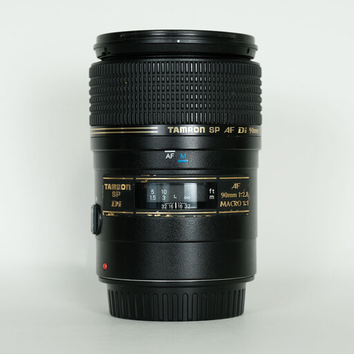 TAMRON SP AF90mm F/2.8 Di MACRO1:1（Model 272E）[キヤノンEF用]