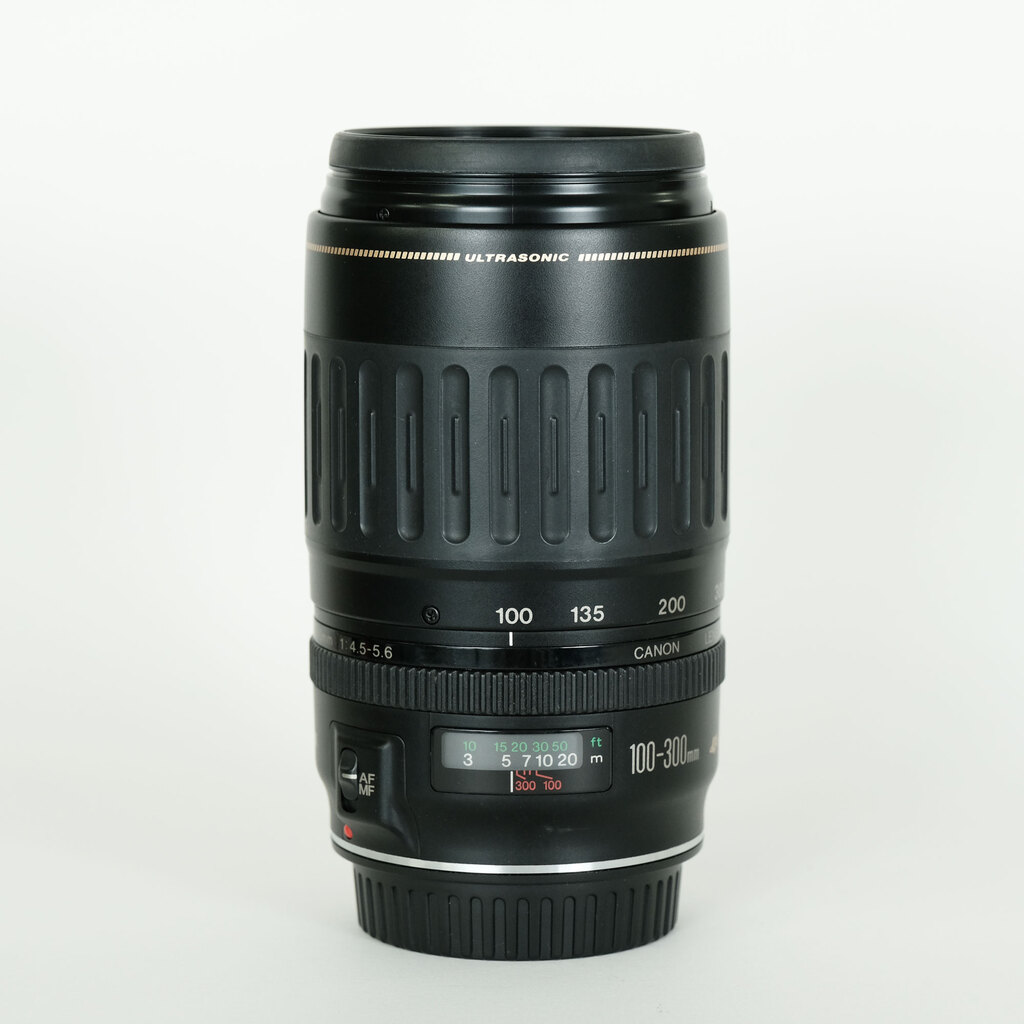 4月18日限定価格♪Canon EF 100-300mm USM EF100-300mm F4.5-5.6 USM - キヤノンカメラミュージアム