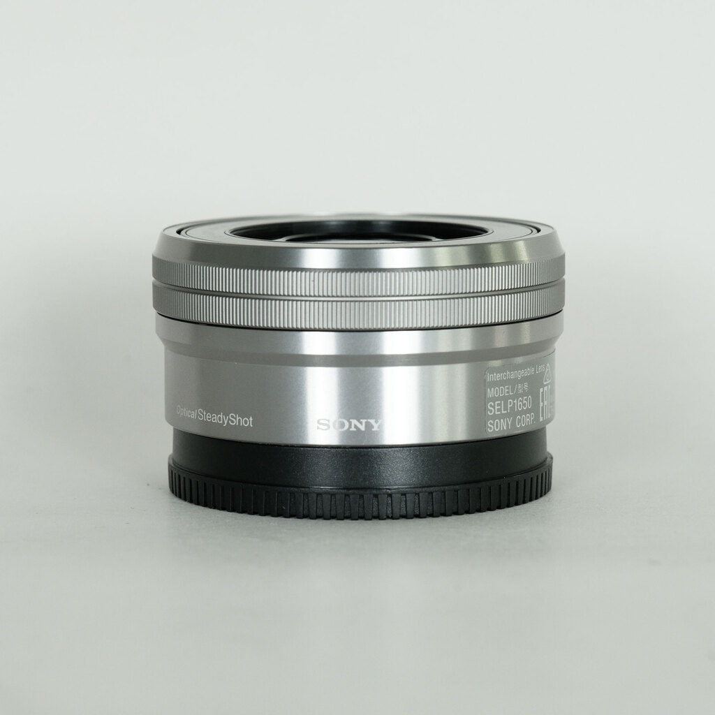 SONY E PZ 16-50mm F3.5-5.6 OSS SELP1650 シルバーの出品 | ONE
