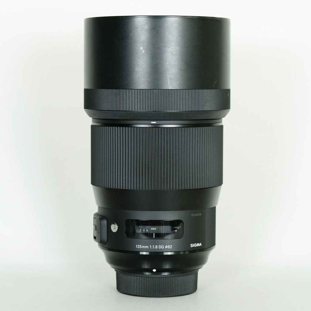 SIGMA 135mm F1.8 DG HSM｜Art [ニコンF用]