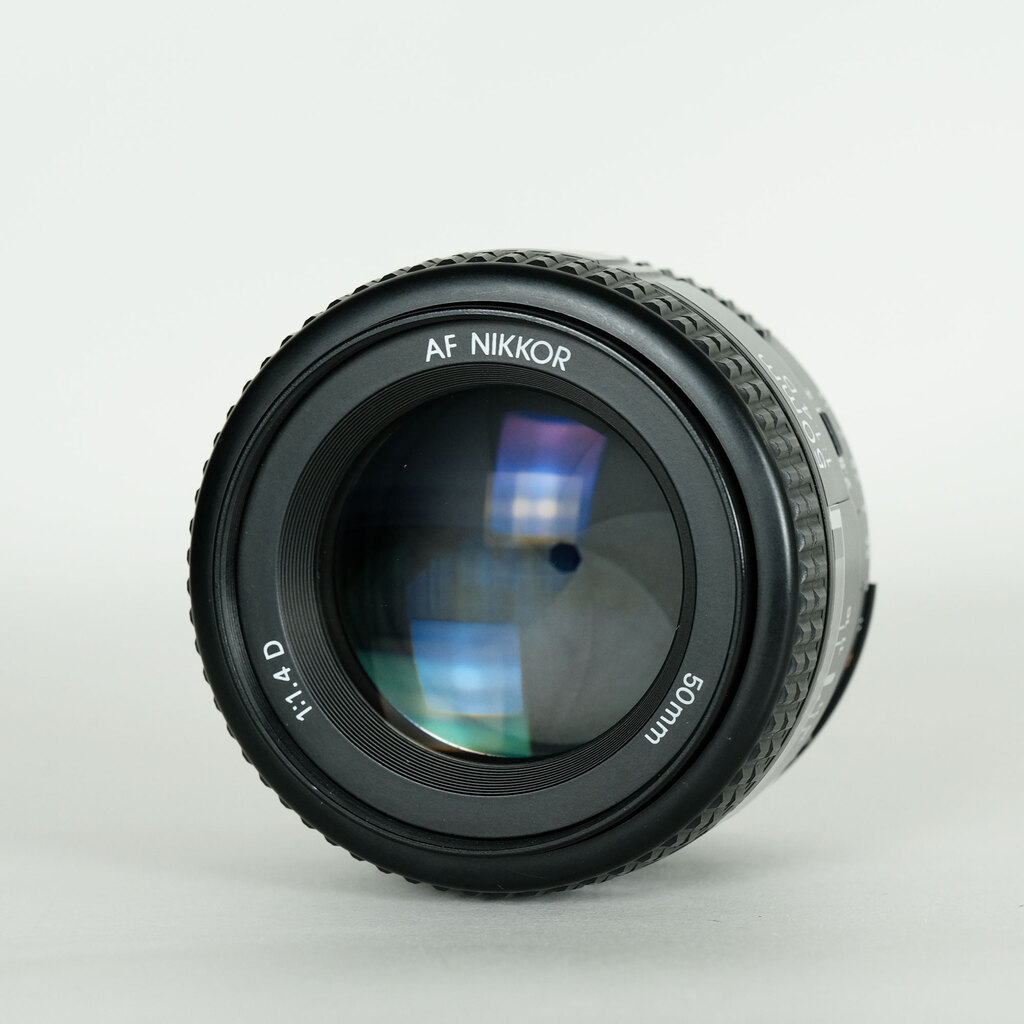 Nikon Ai AF Nikkor 50mm F1.4D