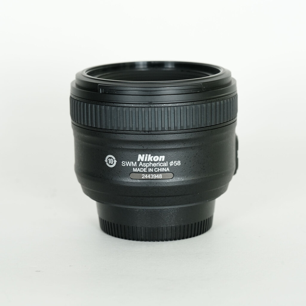 Nikon AF-S NIKKOR 50mm f/1.8G