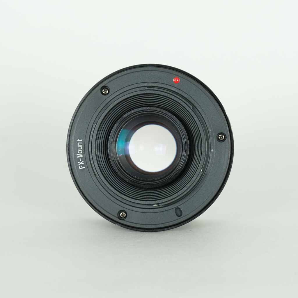 七工匠 7artisans 25mm F1.8 (フジフイルムX用) ブラック 七工匠 7artisans 25mm F1.8 (フジフイルムX用) ブラック