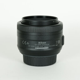 Nikon AF-S DX NIKKOR 35mm f/1.8G