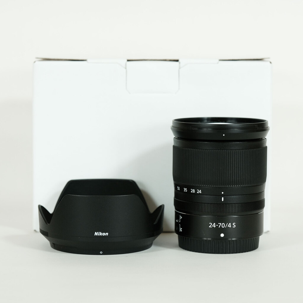 Nikon NIKKOR Z 24-70mm f/4 S Nikon NIKKOR Z 24-70mm f/4 S