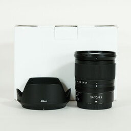 Nikon NIKKOR Z 24-70mm f/4 S Nikon NIKKOR Z 24-70mm f/4 S