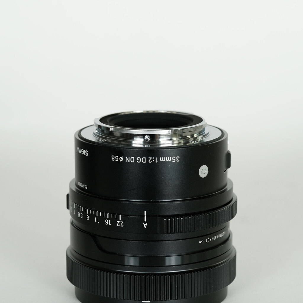 SIGMA 35mm F2 DG DN | Contemporary [ソニーE用]