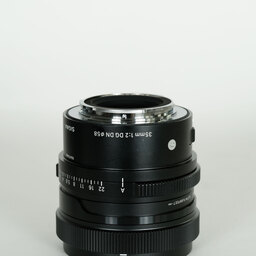 SIGMA 35mm F2 DG DN | Contemporary [ソニーE用]