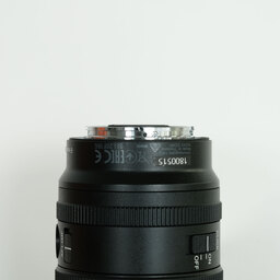 SONY FE 20mm F1.8 G SEL20F18G