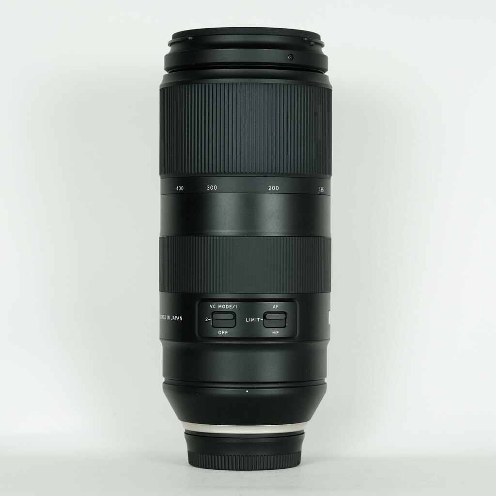 TAMRON 100-400mm F/4.5-6.3 Di VC USD (Model A035) [ニコン用]