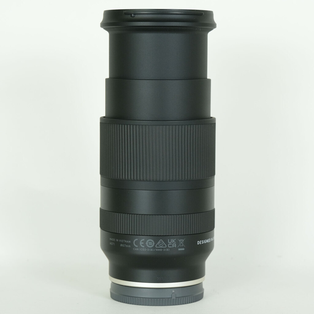 TAMRON 28-200mm F/2.8-5.6 Di III RXD (Model A071) [ソニーE用]