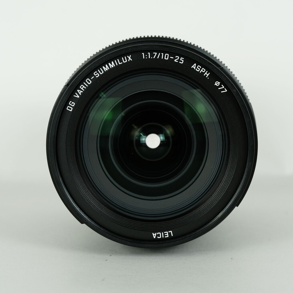 Panasonic LEICA DG VARIO-SUMMILUX 10-25mm / F1.7 ASPH.