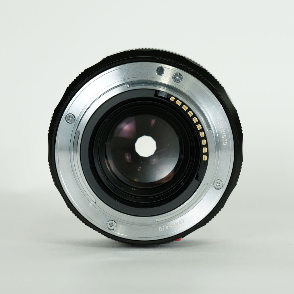 Voigtlander NOKTON classic 35mm F1.4 [ソニーE用]