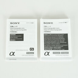 SONY E PZ 18-105mm F4 G OSS SELP18105G