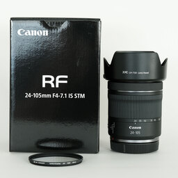 Canon RF24-105mm F4-7.1 IS STM Canon RF24-105mm F4-7.1 IS STM