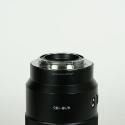 SONY E PZ 18-105mm F4 G OSS SELP18105G