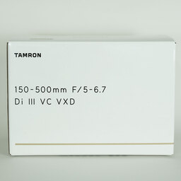 TAMRON 150-500mm F5-6.7 Di III VC VXD A057Z(ニコンZ用) TAMRON 150-500mm F5-6.7 Di III VC VXD A057Z(ニコンZ用)
