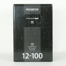 OLYMPUS M.ZUIKO DIGITAL ED 12-100mm F4.0 IS PRO