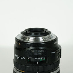Canon EF-S17-85mm F4-5.6 IS USM