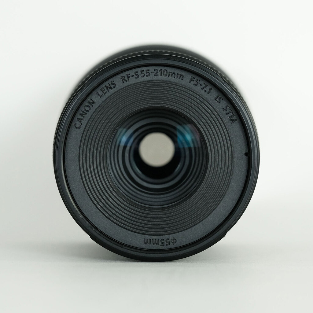 Canon RF-S55-210mm F5-7.1 IS STM Canon RF-S55-210mm F5-7.1 IS STM