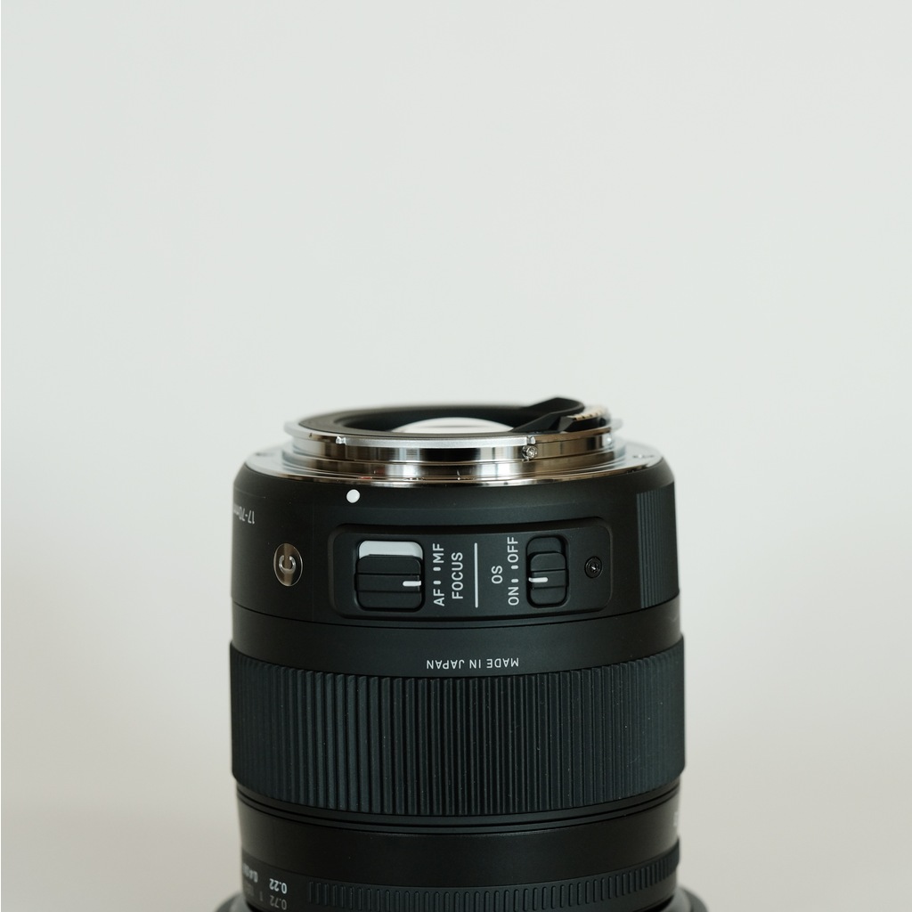 SIGMA 17-70mm F2.8-4 DC MACRO OS HSM | Contemporary [キヤノンEF用