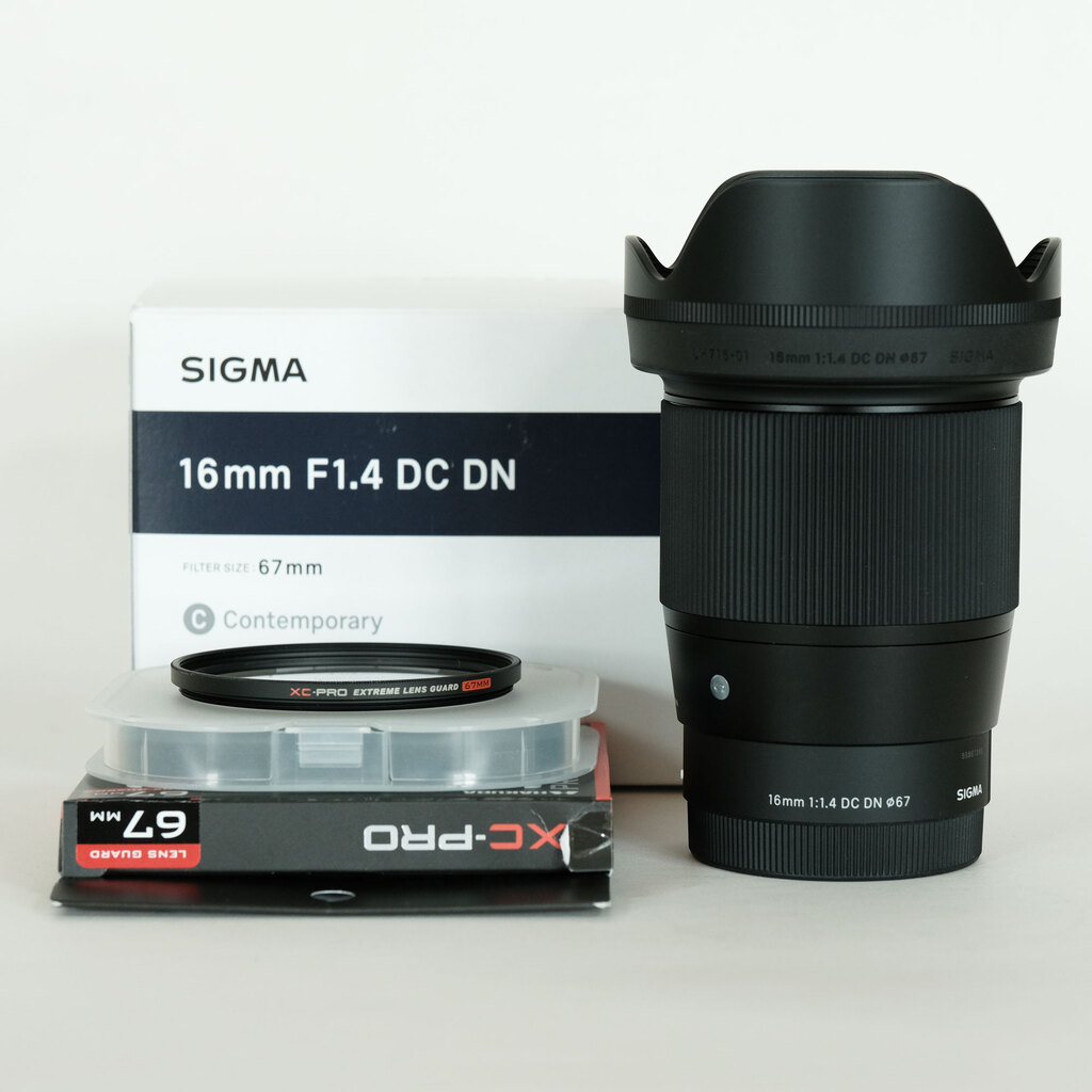 SIGMA 16mm F1.4 DC DN｜Contemporary [ソニーE用]の出品 | ONE SCENE