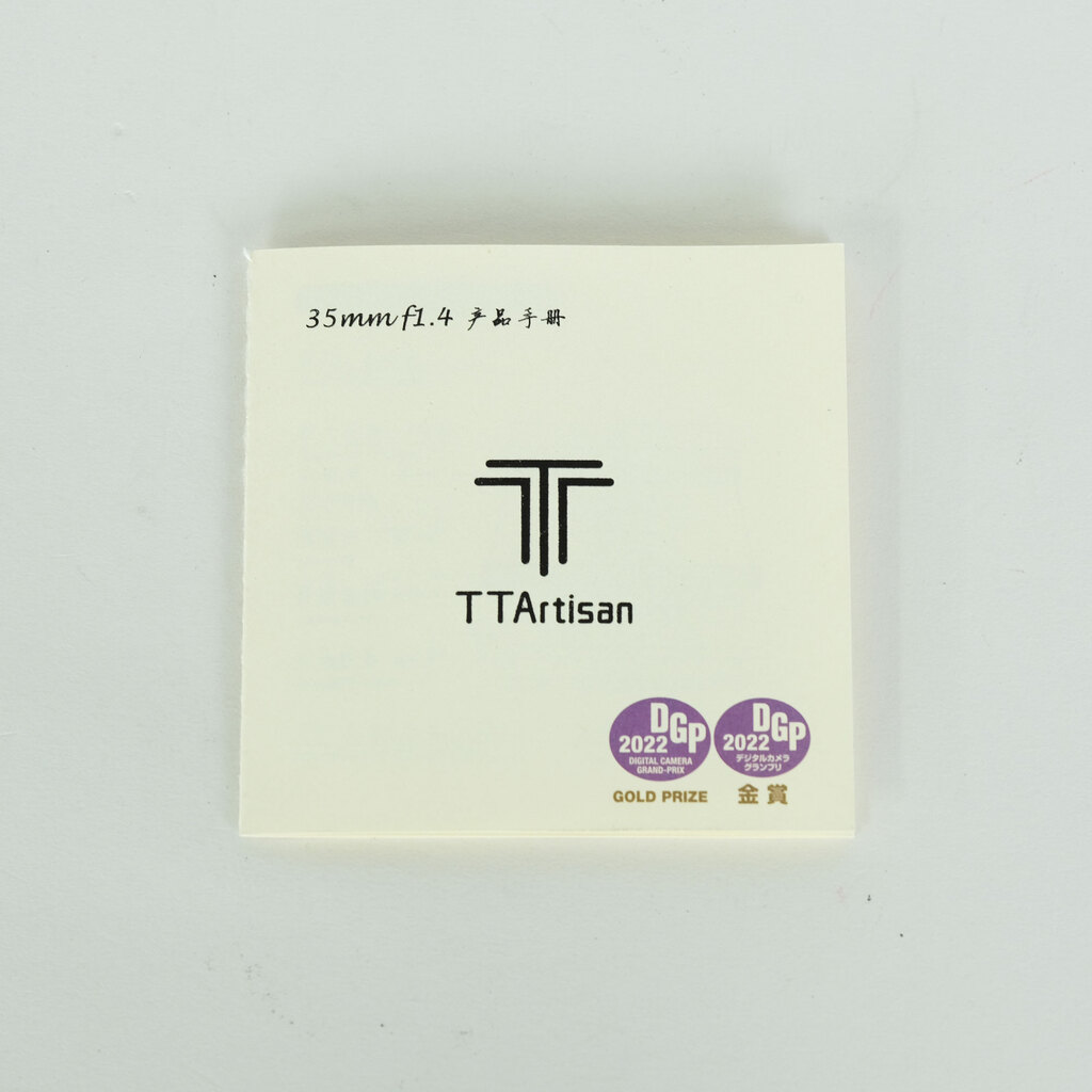 TTArtisan 35mm f/1.4 C [フジフイルムX用]