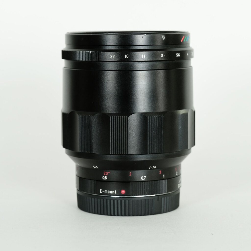 Voigtlander MACRO APO-LANTHAR 65mm F2 Aspherical [ソニーE用]