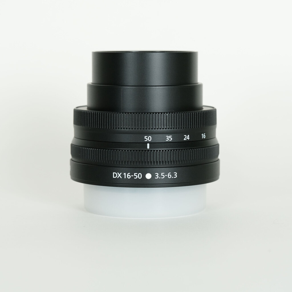 Nikon NIKKOR Z DX 16-50mm f/3.5-6.3 VR Nikon NIKKOR Z DX 16-50mm f/3.5-6.3 VR
