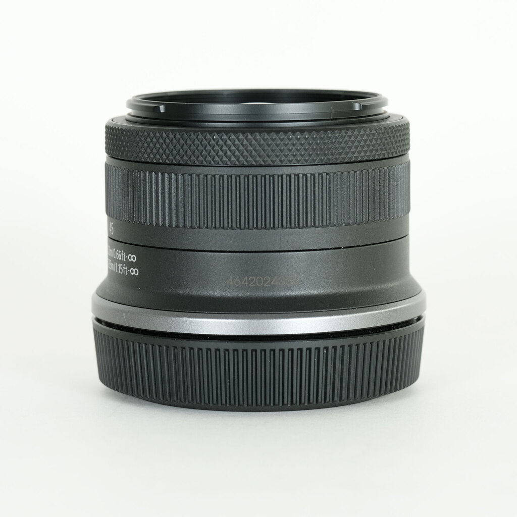 Canon RF-S 18-45mm F4.5-6.3 IS STM Canon RF-S 18-45mm F4.5-6.3 IS STM