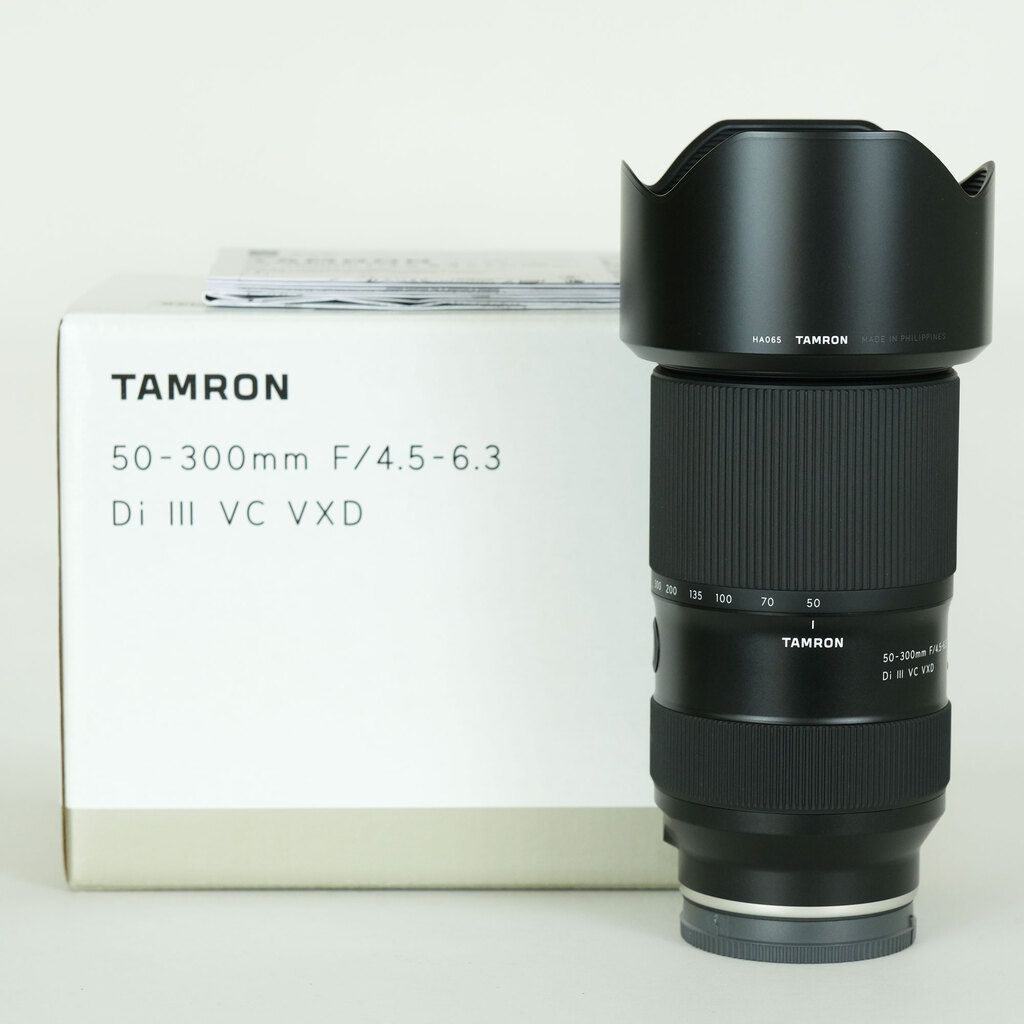 TAMRON 50-300mm F/4.5-6.3 Di III VC VXD (Model A069) [ソニーE用]
