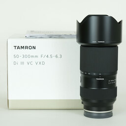 TAMRON 50-300mm F/4.5-6.3 Di III VC VXD (Model A069) [ソニーE用]