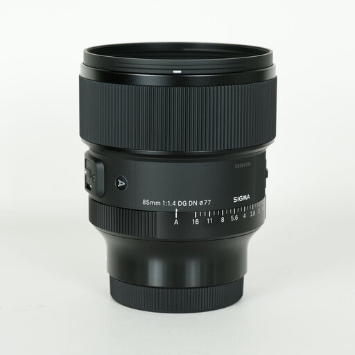 SIGMA 85mm F1.4 DG DN Art ソニーEマウント用 85mm F1.4 DG DN | Art / ソニー E マウント用: 交換レンズ