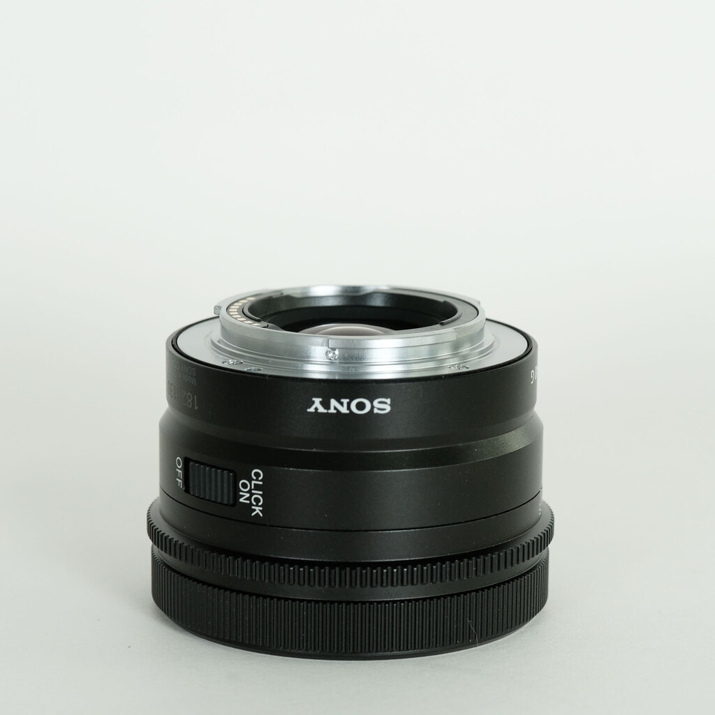 SONY FE 40mm F2.5 G SEL40F25G SONY FE 40mm F2.5 G SEL40F25G
