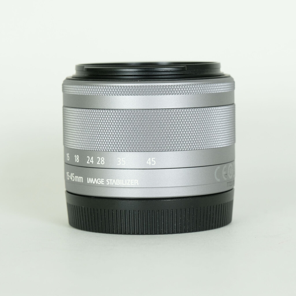 Canon EF-M15-45mm F3.5-6.3 IS STM