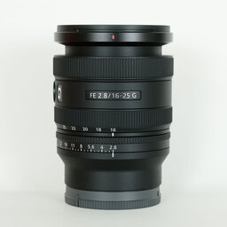 SONY FE 16-25mm F2.8 G SEL1625G