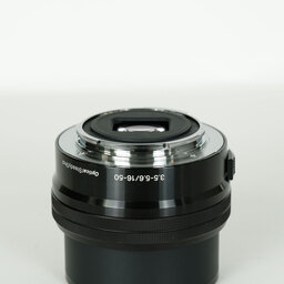 SONY E PZ 16-50mm F3.5-5.6 OSS SELP1650 SONY E PZ 16-50mm F3.5-5.6 OSS SELP1650