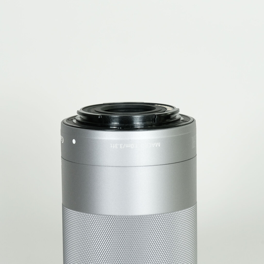 Canon EF-M55-200mm F4.5-6.3 IS STM シルバーの出品 | ONE