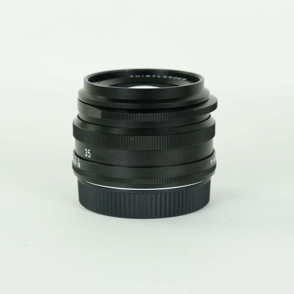 Voigtlander NOKTON 35mm F1.2 [フジフイルムX用]