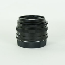 Voigtlander NOKTON 35mm F1.2 [フジフイルムX用]