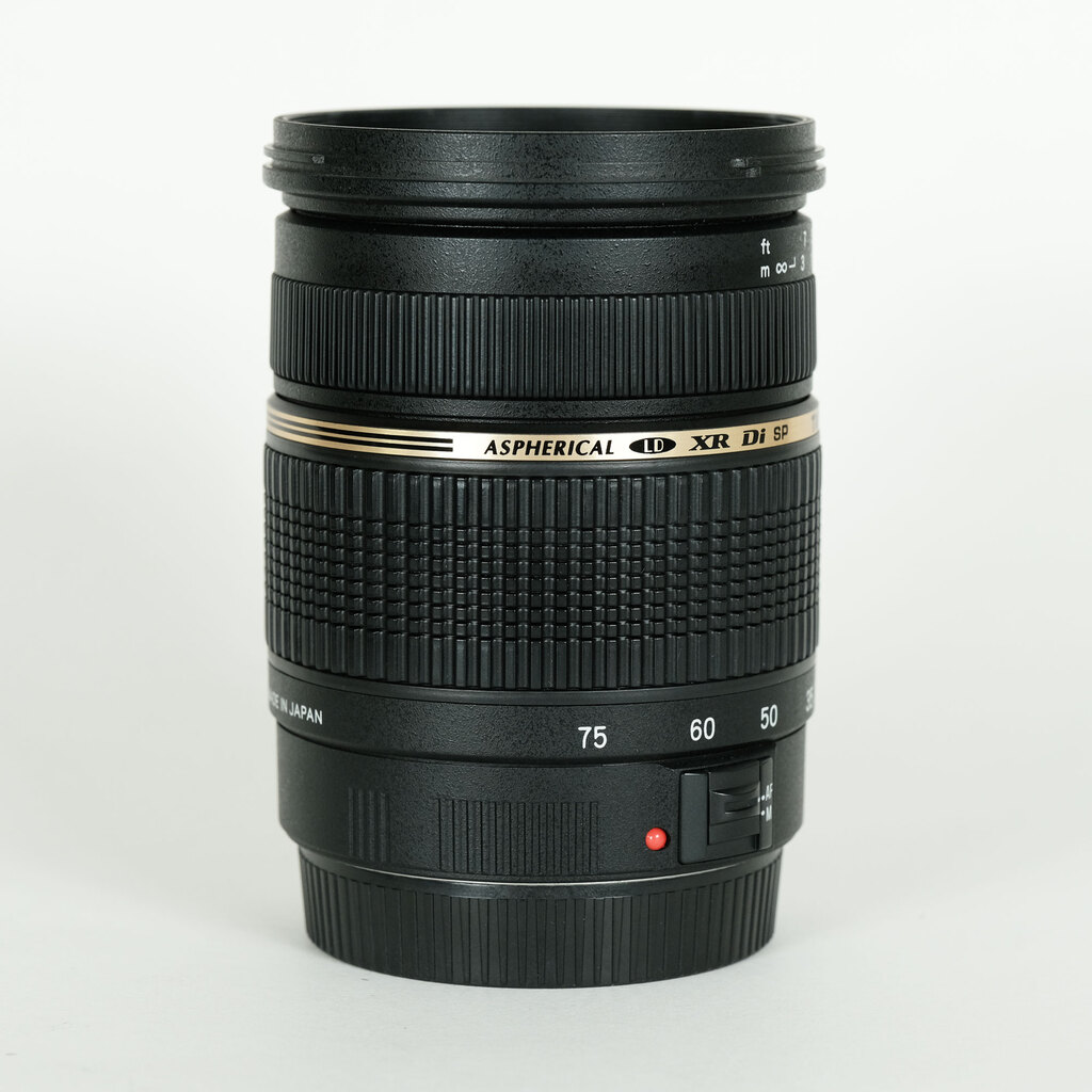 TAMRON SP 28-75mm F2.8 XR Di LD ASPH [IF] Macro (Model A09) [キヤノンEF用] 