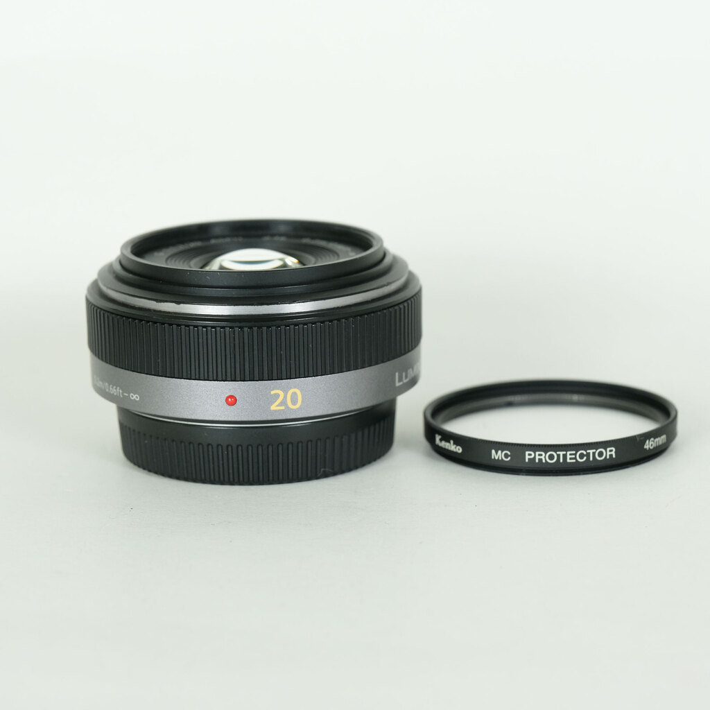 Panasonic LUMIX G 20mm F1.7 ASPH. H-H020