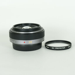 Panasonic LUMIX G 20mm F1.7 ASPH. H-H020