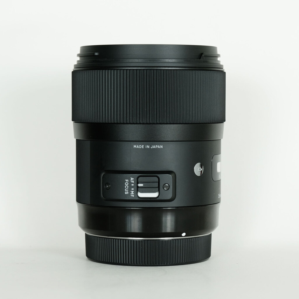 SIGMA 35mm F1.4 DG HSM｜Art [キヤノン用]