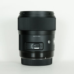 SIGMA 35mm F1.4 DG HSM｜Art [キヤノン用]