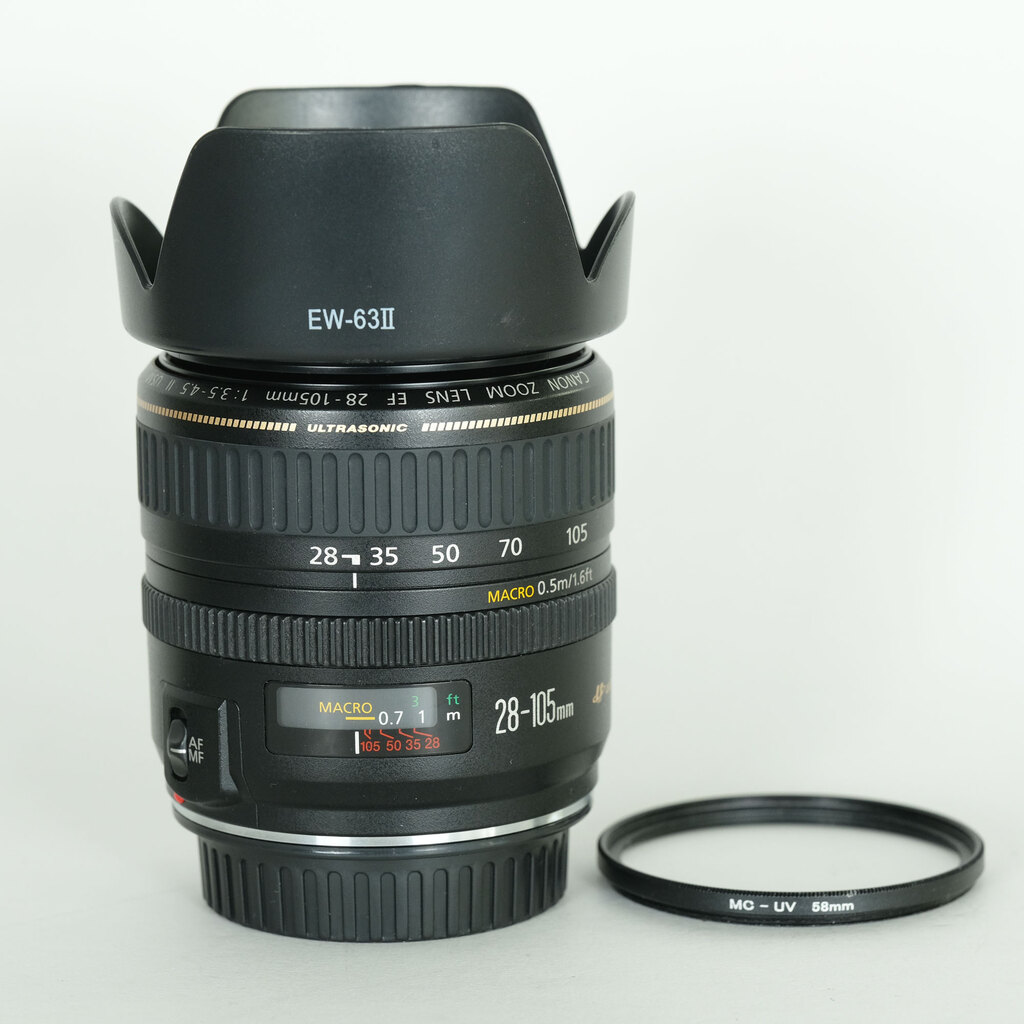 Canon EF28-105mm F3.5-4.5 II USM Canon EF28-105mm F3.5-4.5 II USM