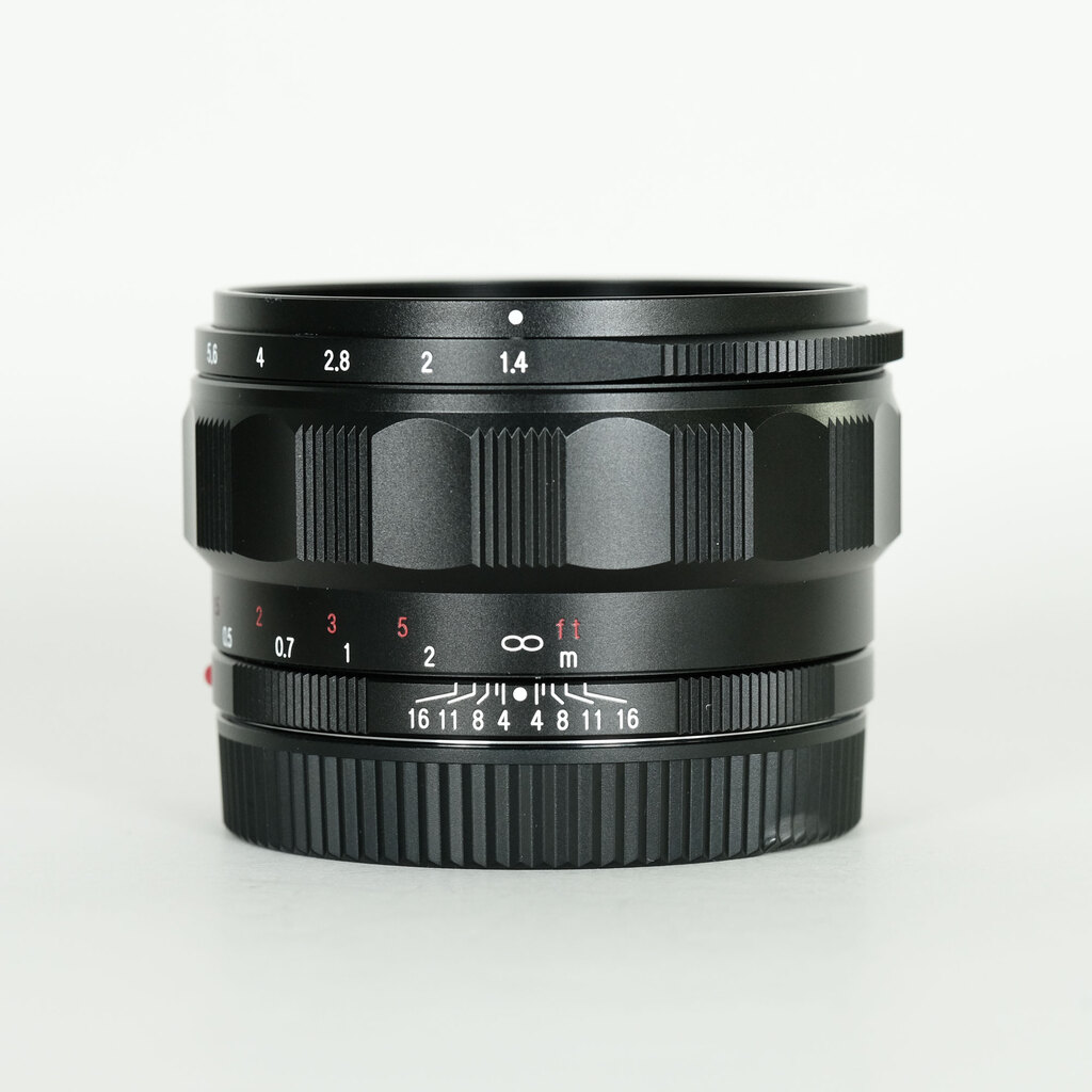 美品　フォクトレンダー　NOKTON Classic 35mm F1.4 新品)Voigtlander (フォクトレンダー) NOKTON classic 35mm F1.4