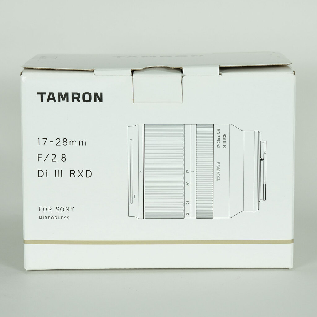 TAMRON 17-28mm F/2.8 Di III RXD (Model A046) [ソニーE用]